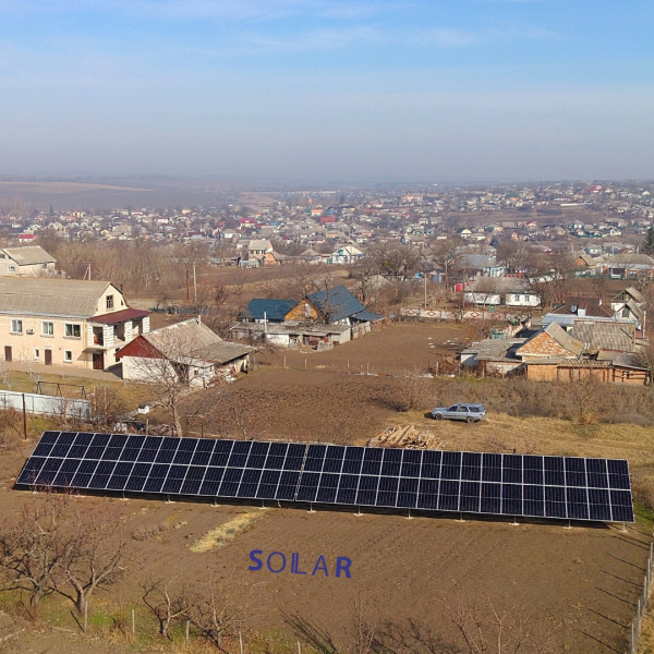 Гібридна СЕС 30 кВт