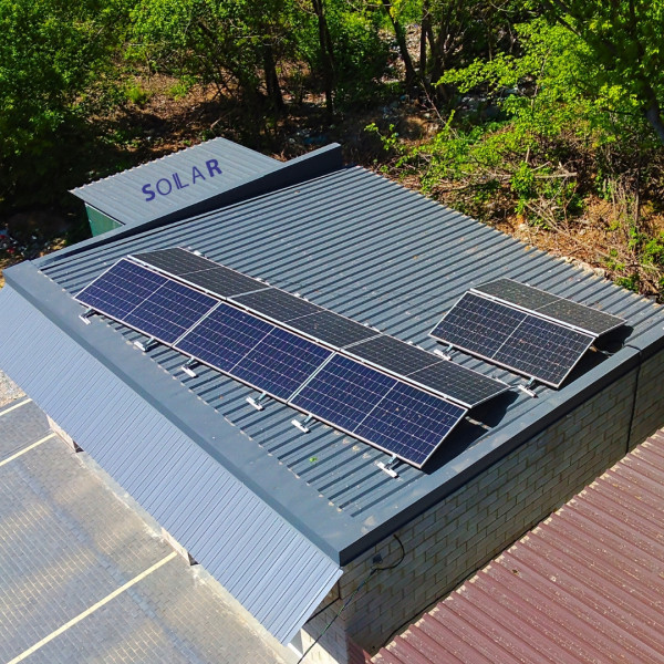 Гібридна СЕС 6 кВт