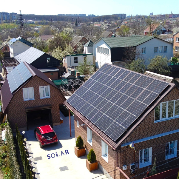 Гібридна СЕС 15 кВт