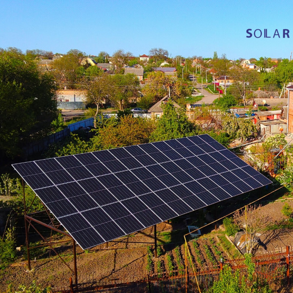 Мережева СЕС 30 кВт