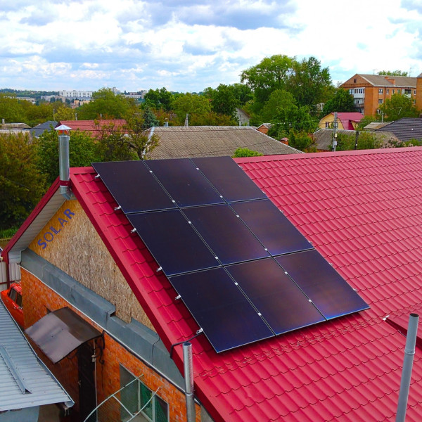 Автономна СЕС 5 кВт