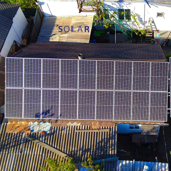 Гібридна СЕС 6 кВт