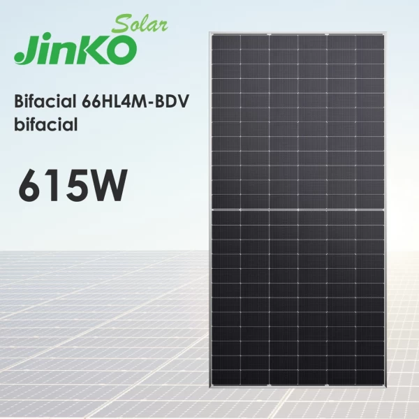 Сонячна панель Jinko JKM-590N-72HL4-BDV bifacial
